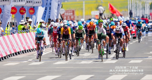 El Team Polti VisitMalta se clasifica en el Top 10 del Tour of Magnificent Qinghai de la mano de OK Mobility
