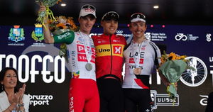 Team Polti VisitMalta claims another podium finish at the Trofeo Matteotti with OK Mobility