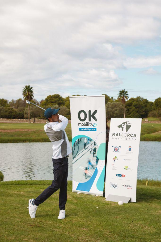 OK Mobility, official sponsor of the European Tour Mallorca Golf Open