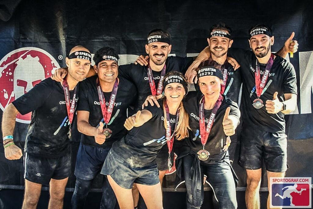 OK Team participates in the Spartan Race 2021 with a  #beActive spirit!