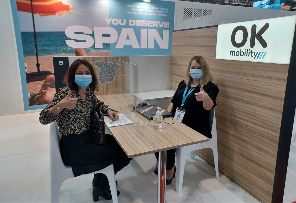 OK Mobility present in the London World Travel Market