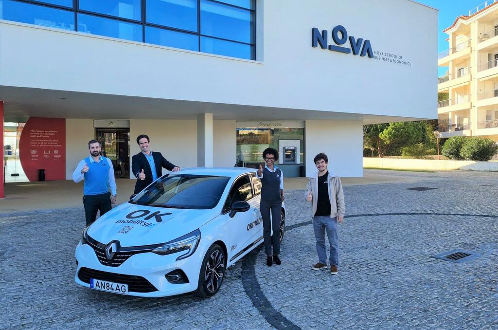 La escuela de negocios portuguesa NOVA SBE se mueve con OK Mobility