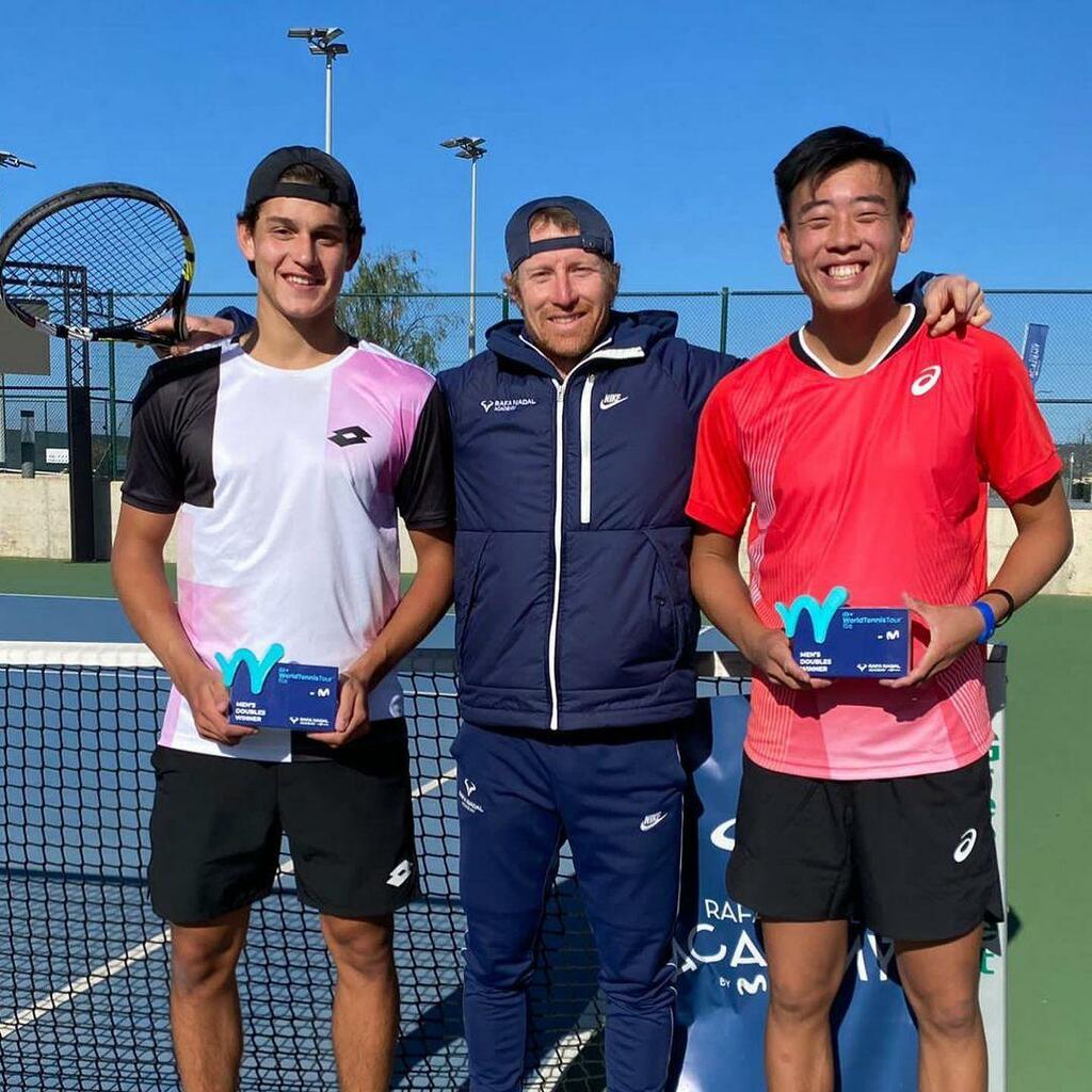 Marc Ktiri wins his first professional title at the ITF international tournament