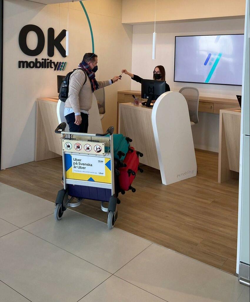 ¡Recibimos los primeros clientes en la nueva OK Store de Zagreb!