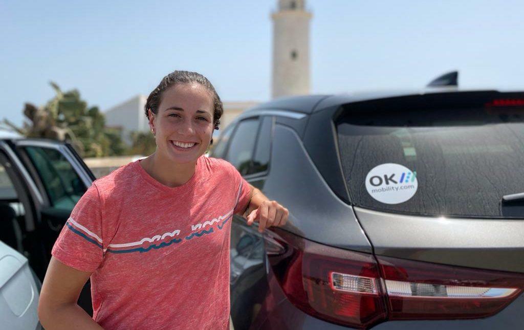 Ana Carrasco returns to the motorcycle racing World Championships, supported by OK Mobility