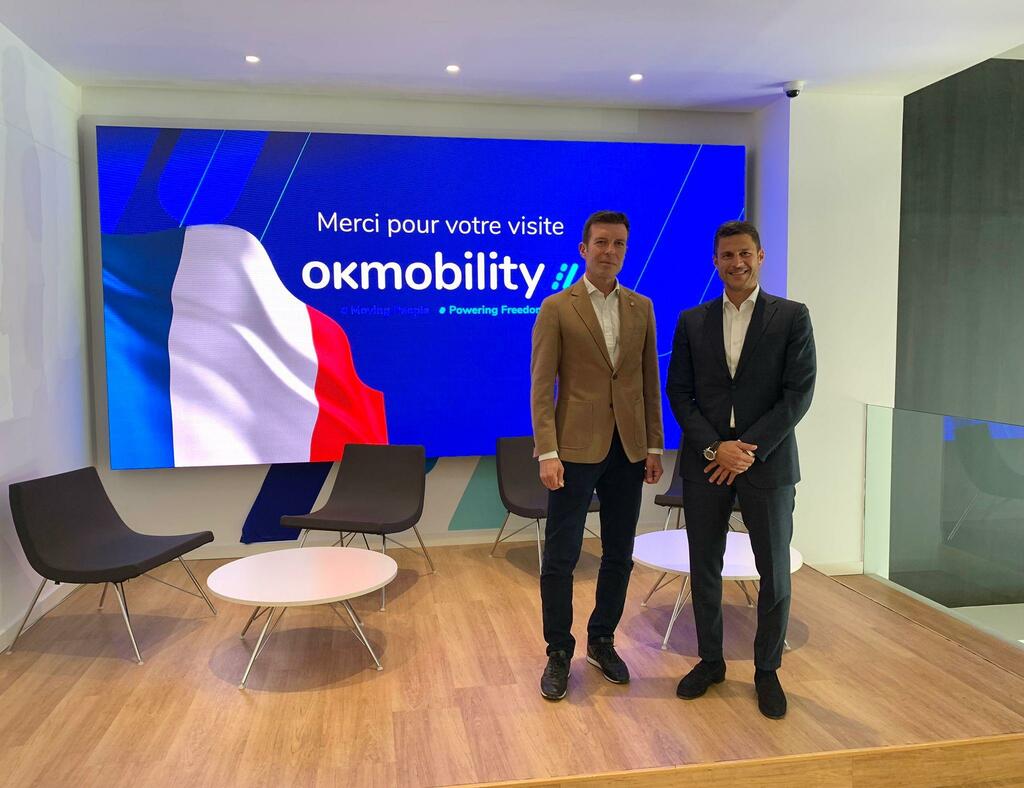 El Diputado francés Stephane Vojetta visita la sede de OK Mobility