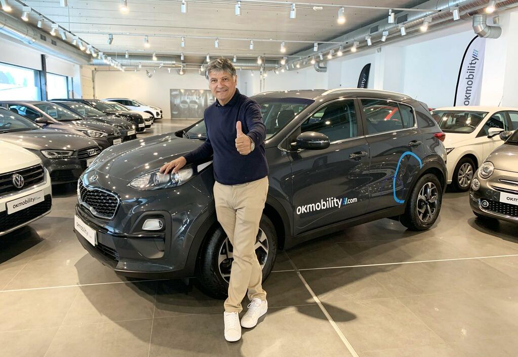OK Mobility Ambassador Toni Nadal continues to support OK Mobility