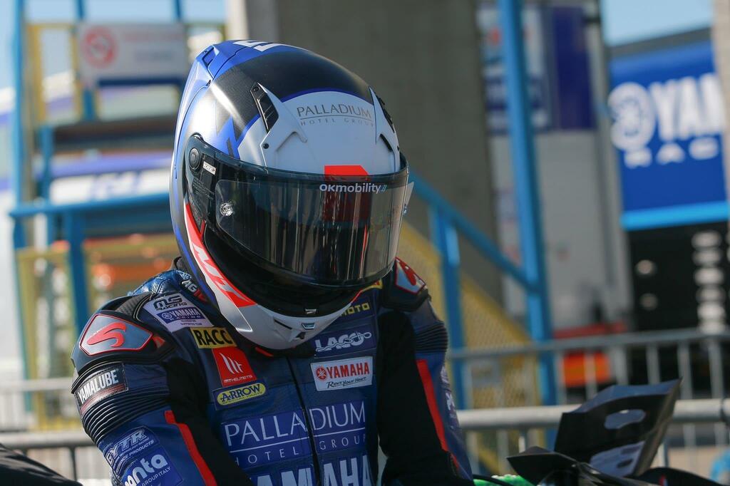 Marc García mantiene su liderato en el mundial de Supersport 300 de la mano de OK Mobility
