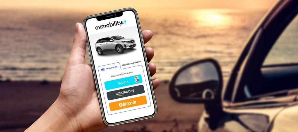 OK includes Bitcoin as a new payment method for our mobility services