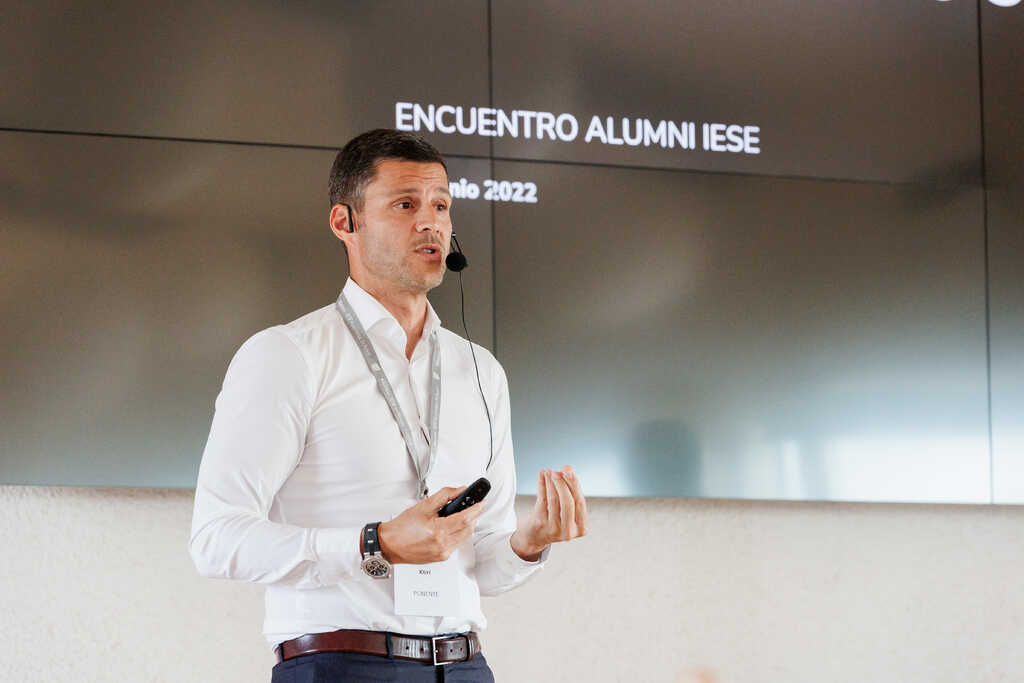 Othman Ktiri, CEO of OK Mobility, invited to talk about entrepreneurship at IESE Business School