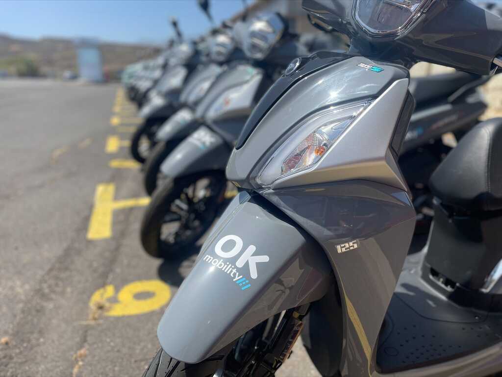  You can now book your motorcycle at the OK Store in Gran Canaria!