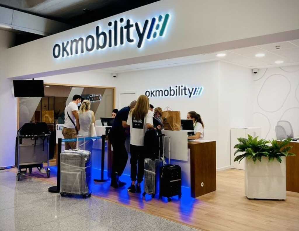 OK Mobility opens a new OK Premium Store inside Palma Airport
