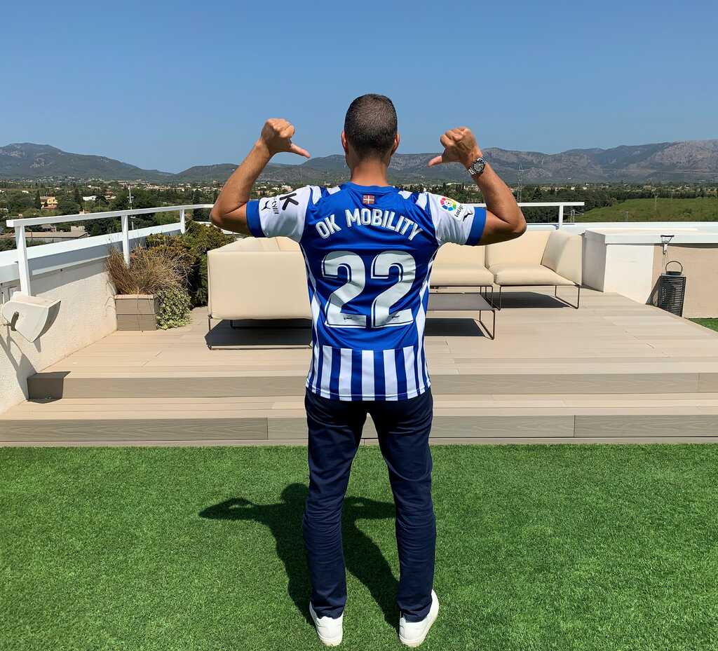 We become sponsors of Deportivo Alavés!