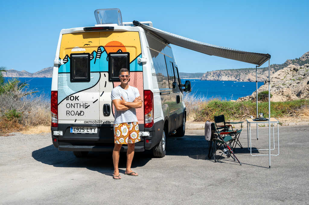 You can now enjoy the Van Life experience with OK Mobility!