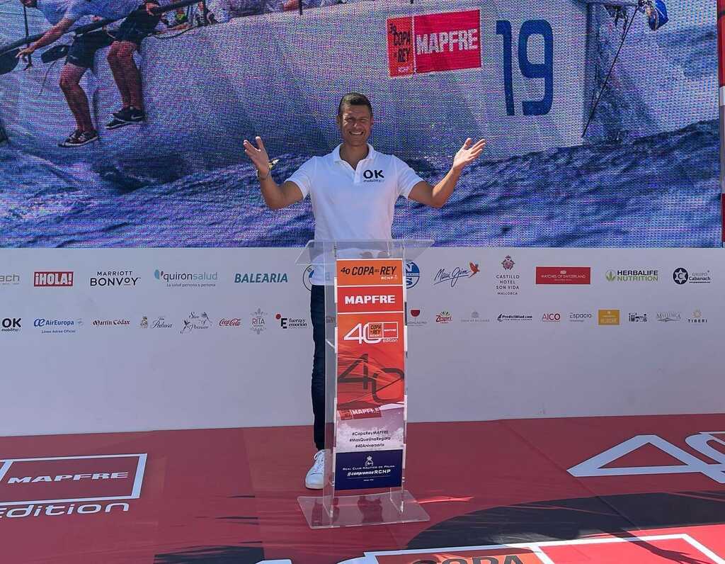 We set sail with the Mapfre Copa del Rey