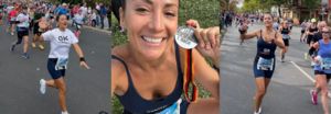 Challenge achieved! Nagore Robles runs the 42 km Berlin Marathon with OK Mobility