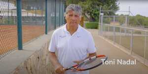 Toni Nadal, starring in the new OK Mobility TV ad
