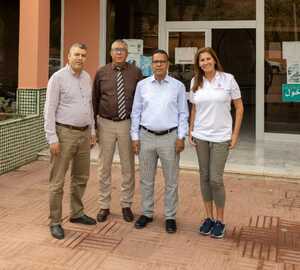 The Othman Ktiri Foundation will carry out its first international cooperation project in Morocco